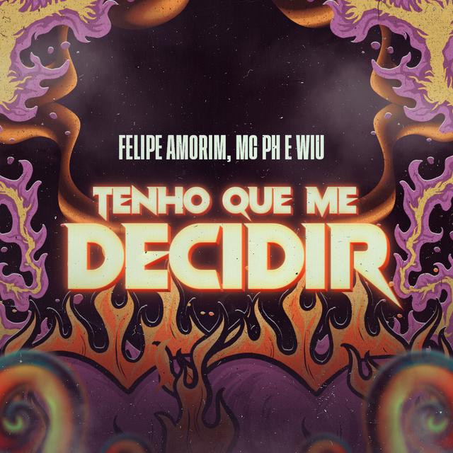 Album cover art for Tenho que Me Decidir