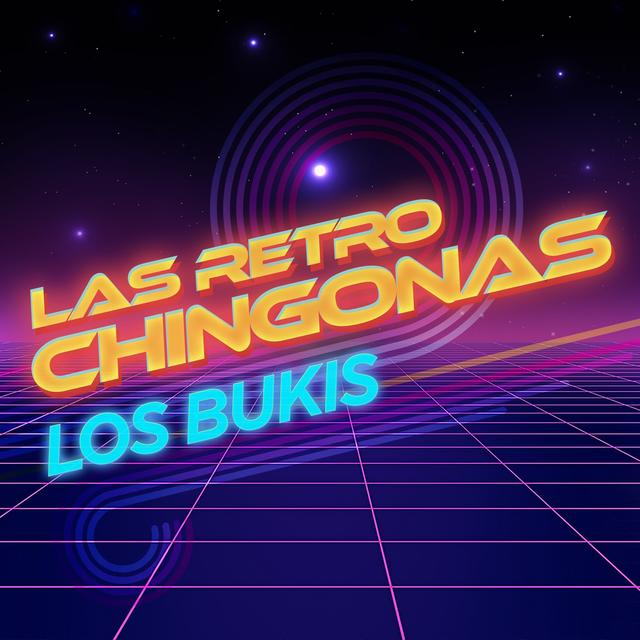 Album cover art for Las Retro Chingonas