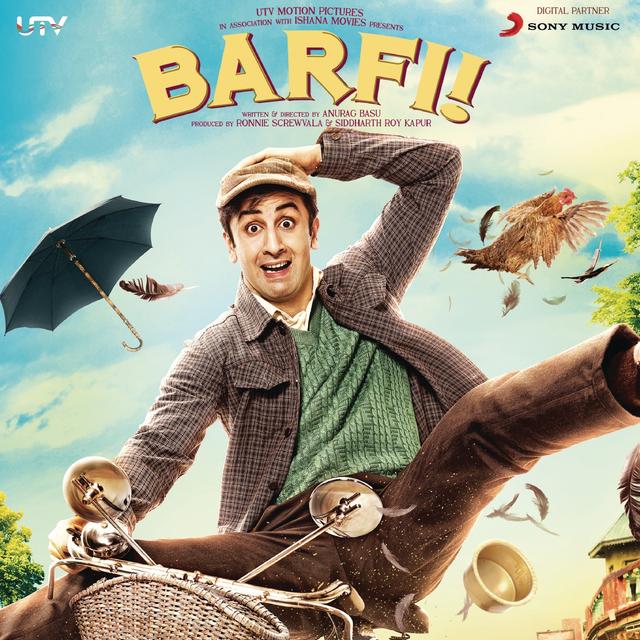 Album cover art for Barfi!