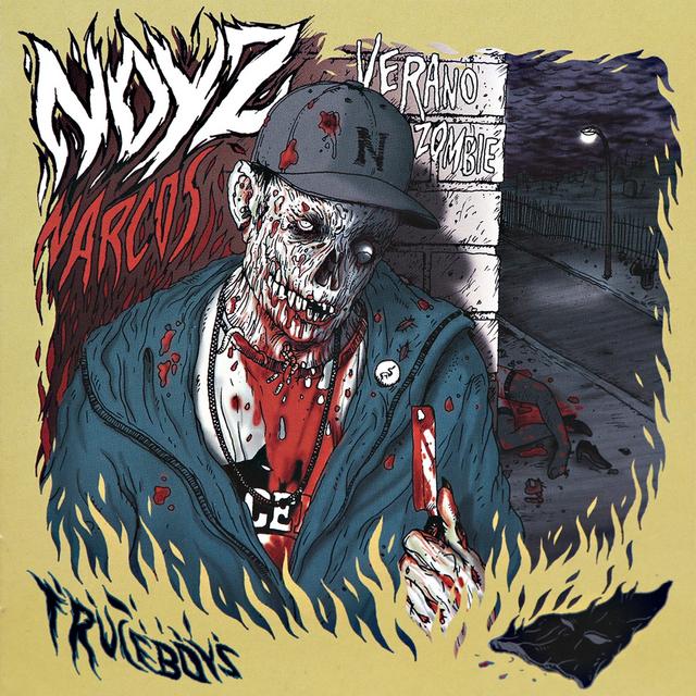 Album cover art for Verano Zombie