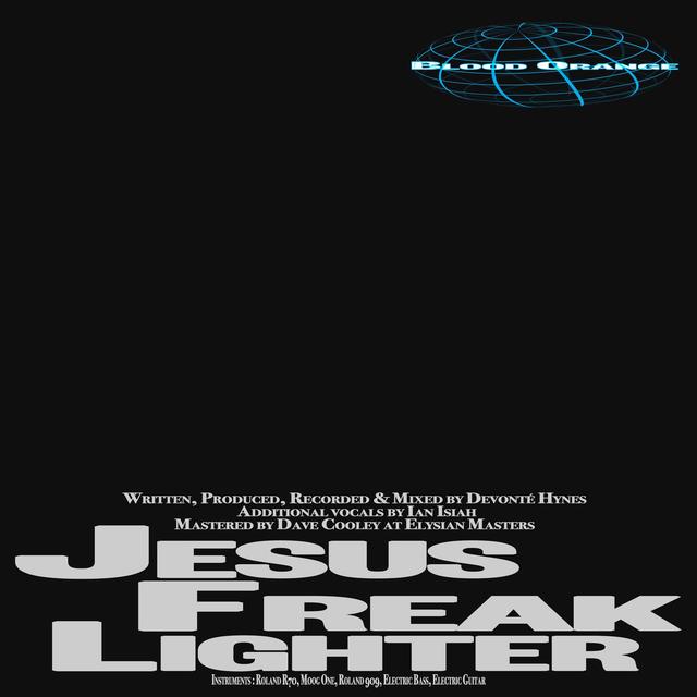 Album cover art for Jesus Freak Lighter