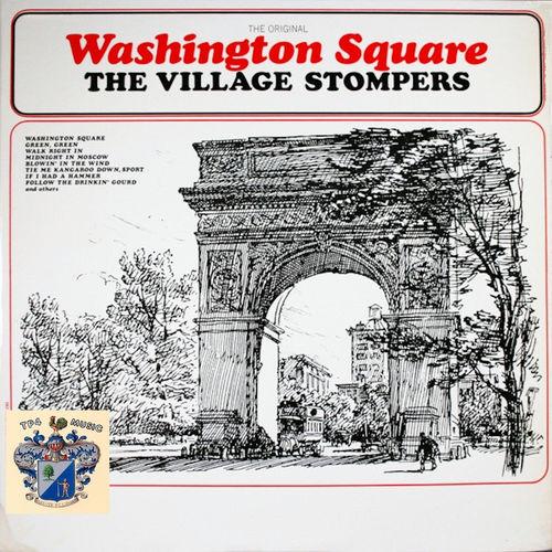 Album cover art for Washington Square