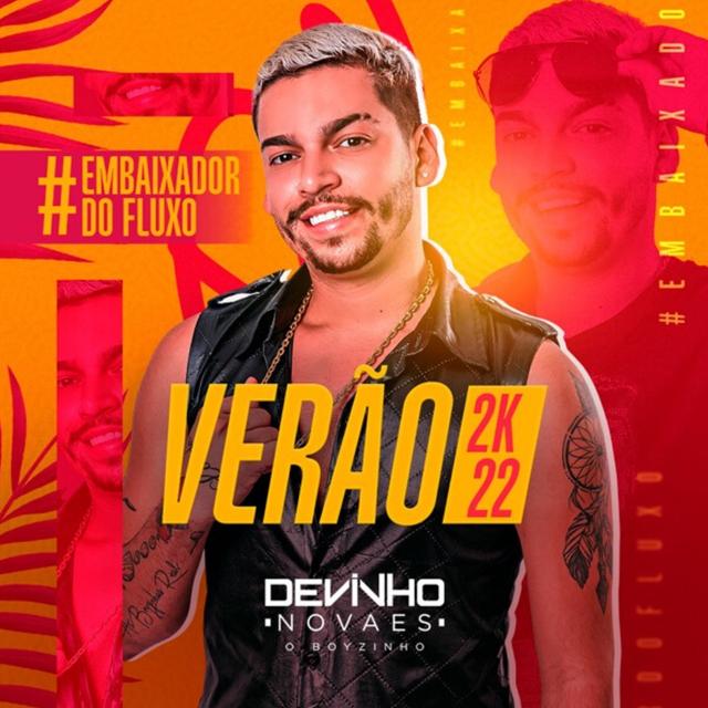 Album cover art for #Embaixador do Fluxo, Verão 2K22