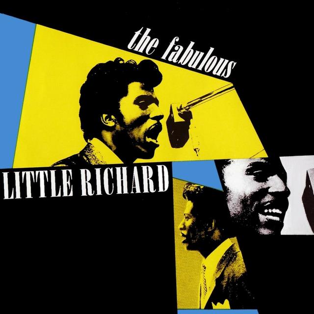 Album cover art for The Fabulous Little Richard