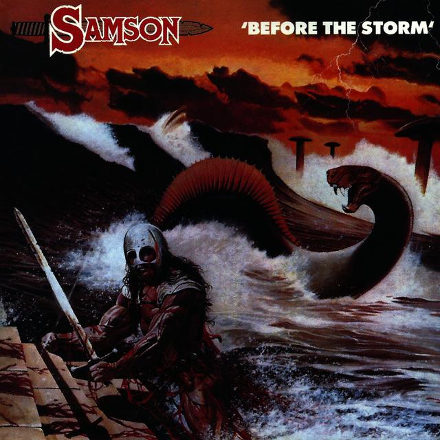 Album cover art for Before the Storm