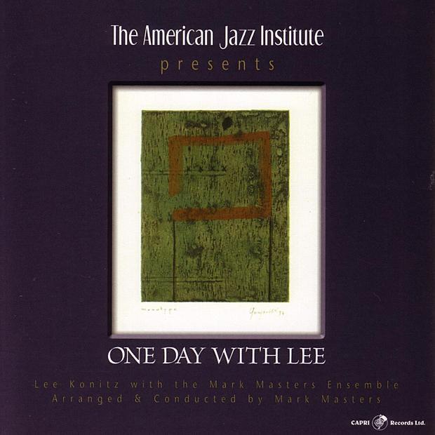 Album cover art for One Day with Lee