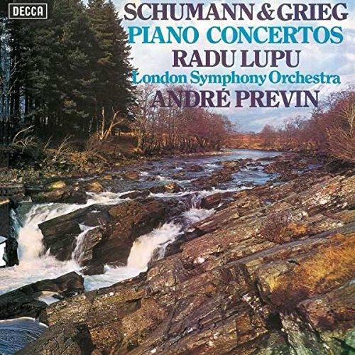 Album cover art for Schumann & Grieg: Piano Concertos