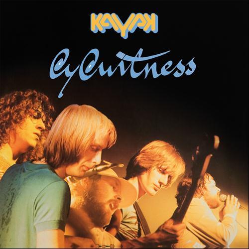 Album cover art for Eyewitness