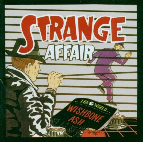 Album cover art for Strange Affair