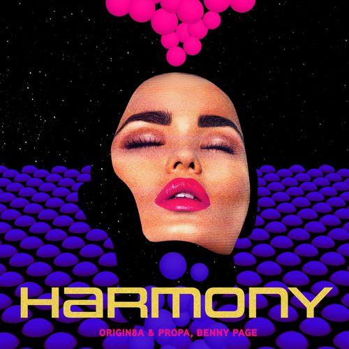 Album cover art for Harmony