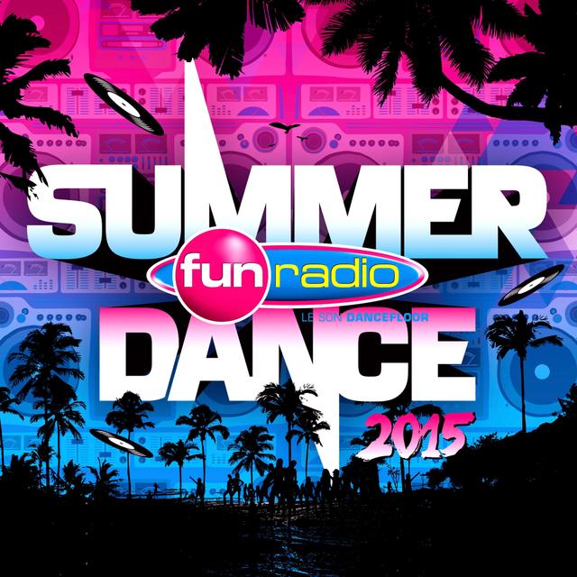 Album cover art for Fun Summer Dance 2015