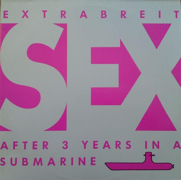 Album cover art for Sex After 3 Years In A Submarine