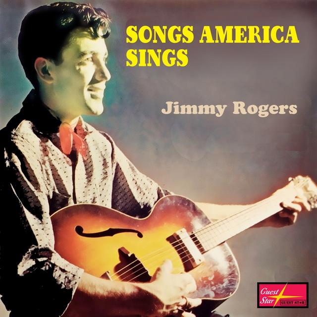 Album cover art for Songs America Sings