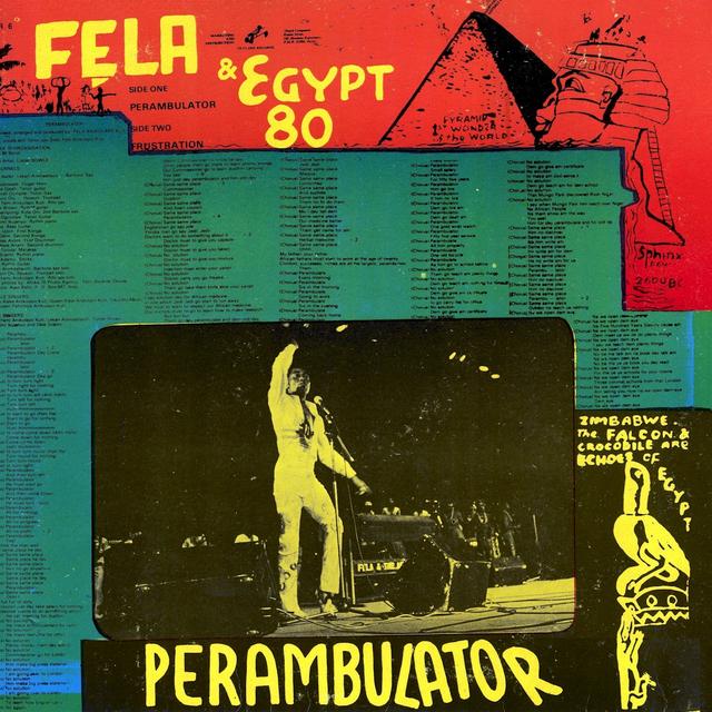 Album cover art for Perambulator