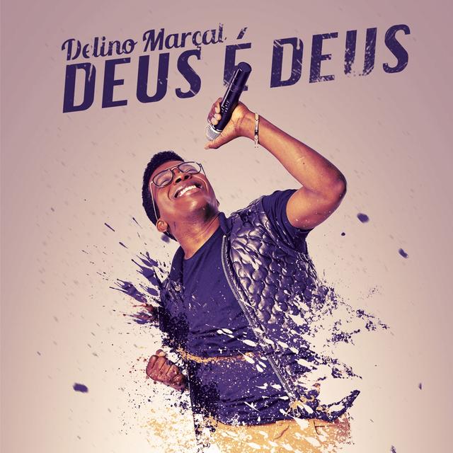 Album cover art for Deus é Deus