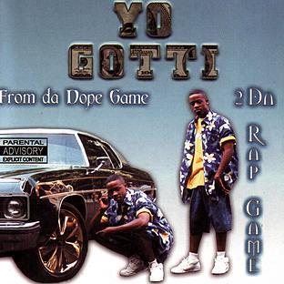 Album cover art for From da Dope Game 2 da Rap Game