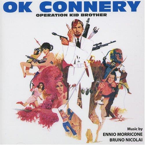 Album cover art for OK Connery [B.O.F.]