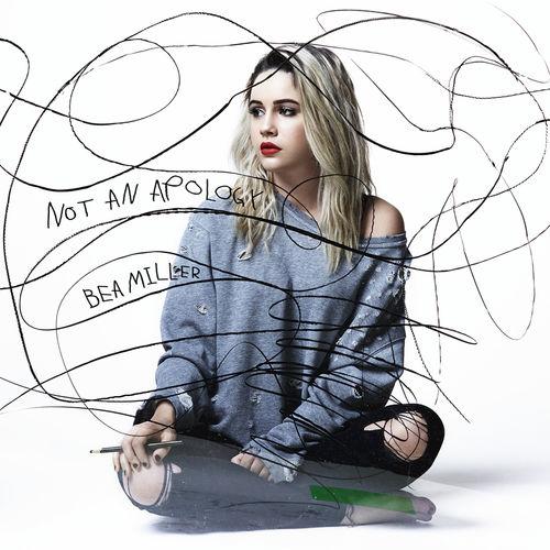 Album cover art for Not an Apology