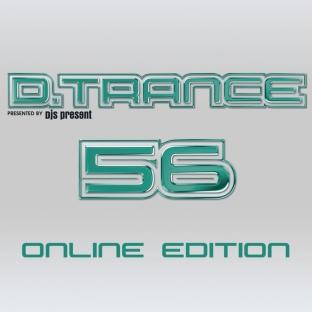 Album cover art for D.trance 56