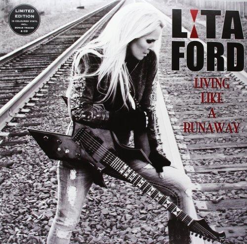 Album cover art for Living Like a Runaway