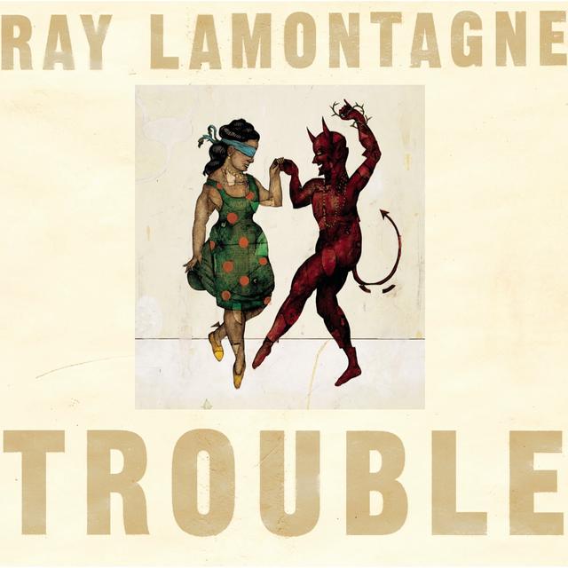 Album cover art for Trouble