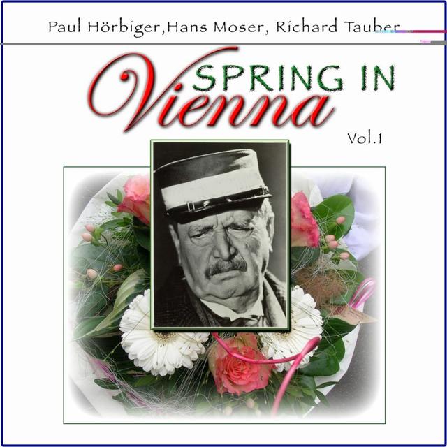 Album cover art for Spring In Vienna, Vol.1