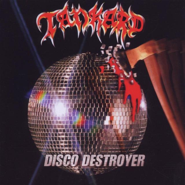 Album cover art for Disco Destroyer