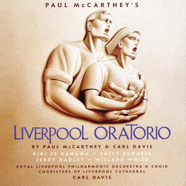 Album cover art for Liverpool Oratorio