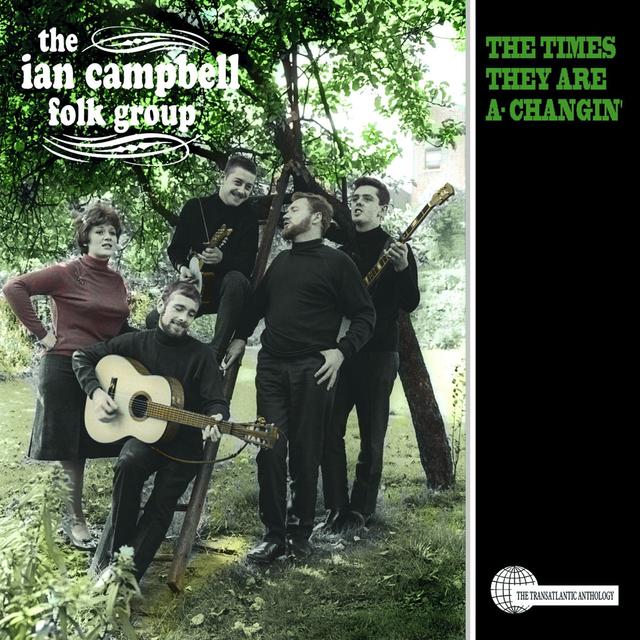 Album cover art for The Times They Are A-Changin'