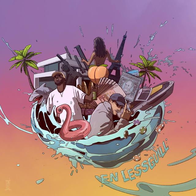 Album cover art for EN LESSGUILL