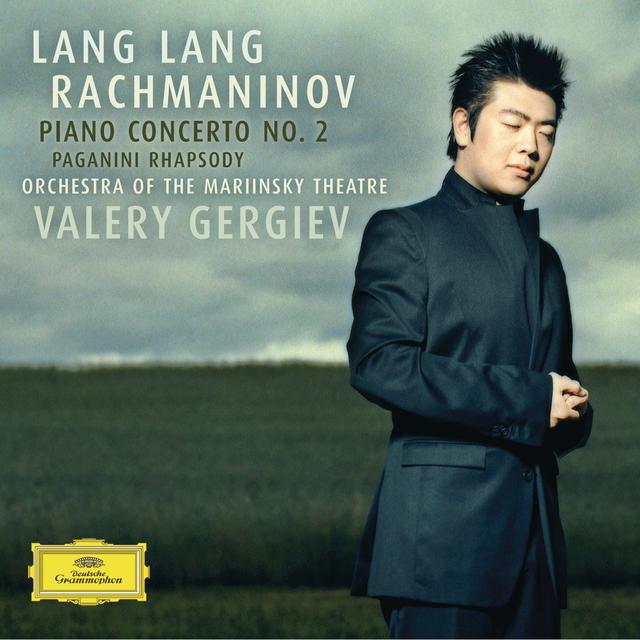 Album cover art for Rachmaninov: Piano Concerto 2 - Paganini Rhapsody