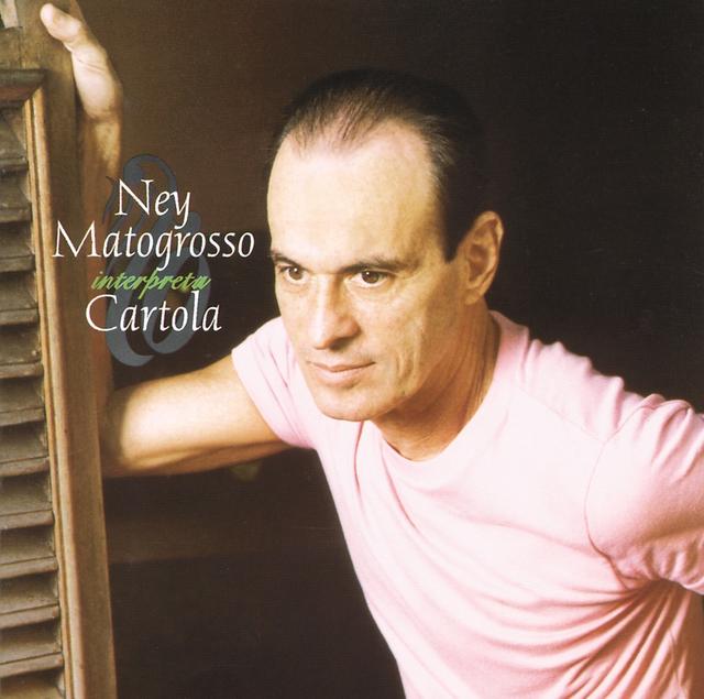 Album cover art for Ney Matogrosso Interpreta Cartola