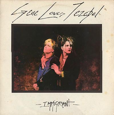 Album cover art for Immigrant