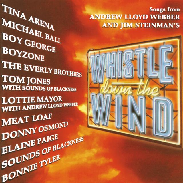 Album cover art for Whistle Down The Wind