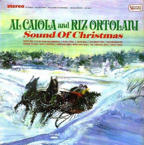 Album cover art for The Sound of Christmas