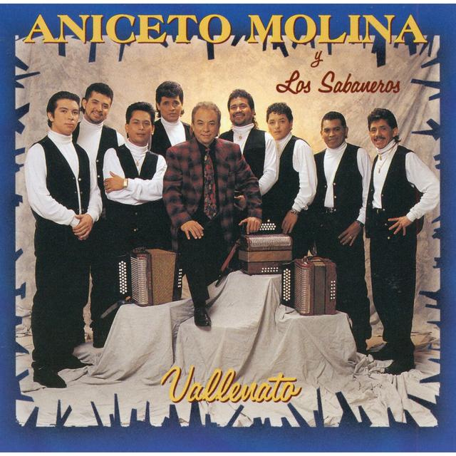 Album cover art for Vallenato