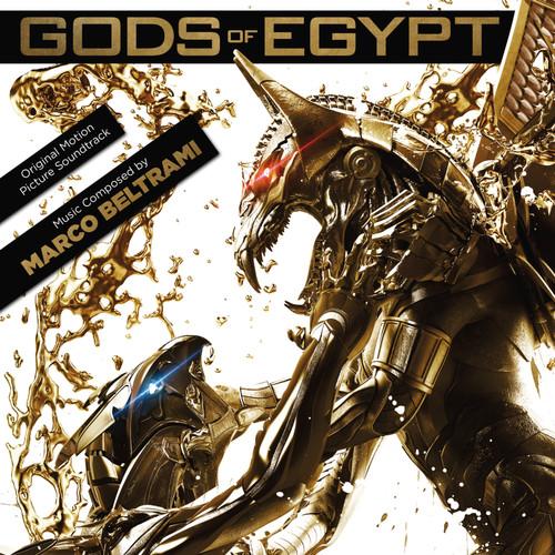 Album cover art for Gods of Egypt [B.O.F]