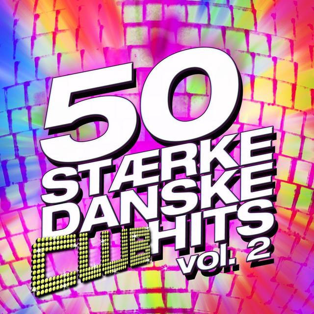 Album cover art for 50 Stærke Danske Club Hits Vol. 2