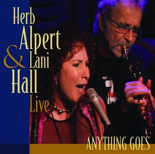 Album cover art for Anything Goes-Live