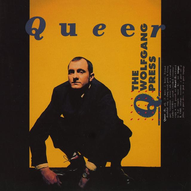 Album cover art for Queer