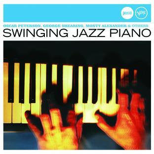 Album cover art for Swinging Jazz Piano (Jazz Club)