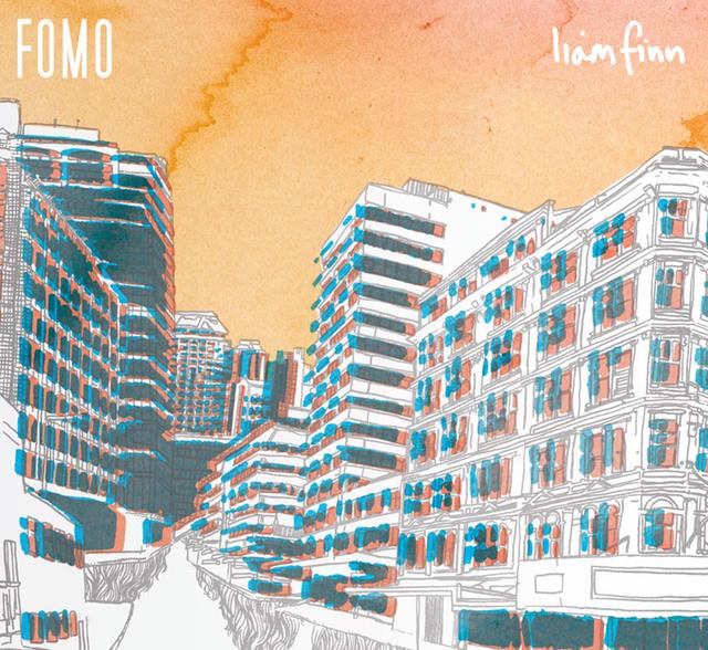 Album cover art for FOMO