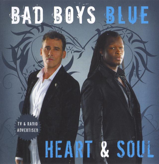 Album cover art for Heart & Soul