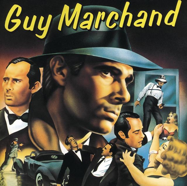 Album cover art for Guy Marchand