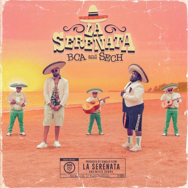 Album cover art for La Serenata