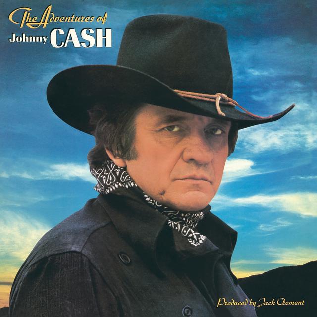 Album cover art for The Adventures of Johnny Cash