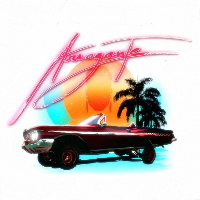 Album cover art for Arrogante