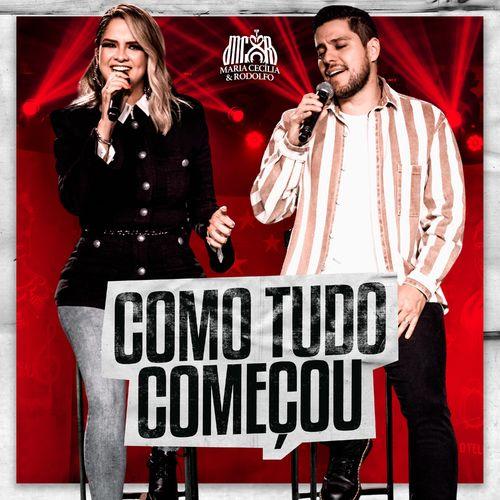 Album cover art for Como Tudo Começou