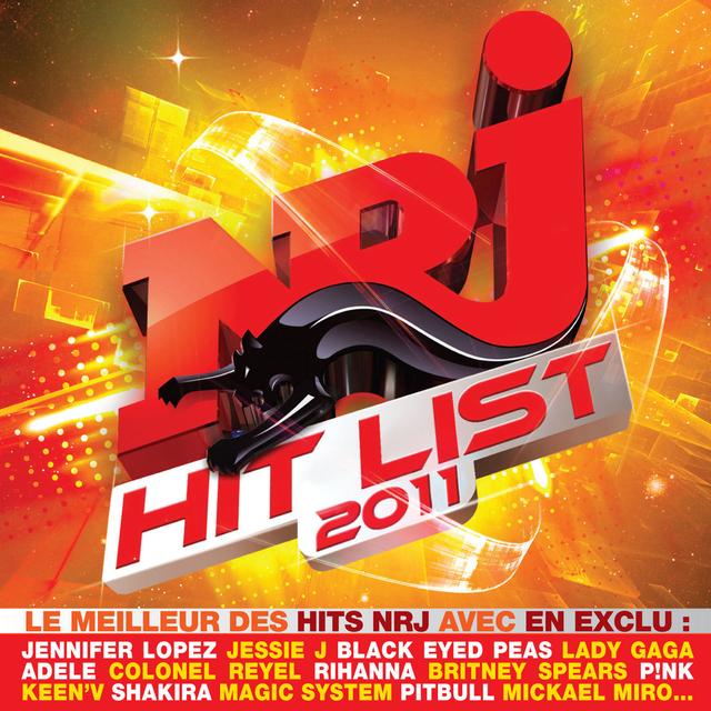 Album cover art for NRJ Hit List 2011