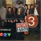 Album cover art for Songs from Instant Star, Vol. 3